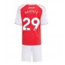 Arsenal Kai Havertz #29 Hjemmedraktsett Barn 2025-26 Korte ermer (+ Korte bukser)